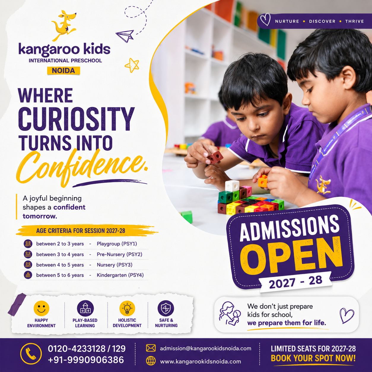 Kindergarten in Noida